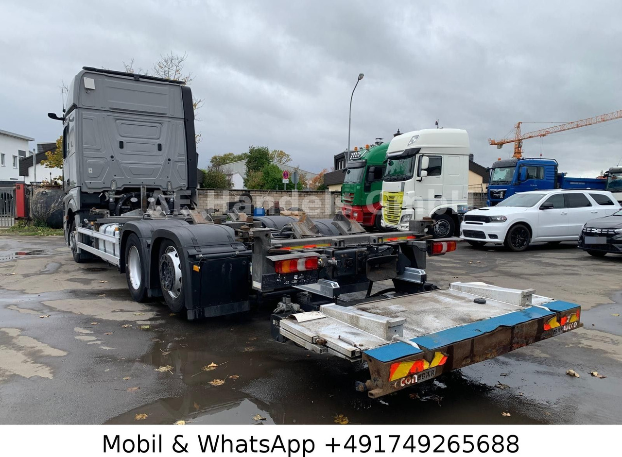 Mercedes-Benz Actros V 2545 BigSpace LL*Retarder/LBW/Lenk+Lift - ناقلة حاويات/ شاحنة حاويات: صورة 3 Mercedes-Benz Actros V 2545 BigSpace LL*Retarder/LBW/Lenk+Lift - ناقلة حاويات/ شاحنة حاويات: صورة 3