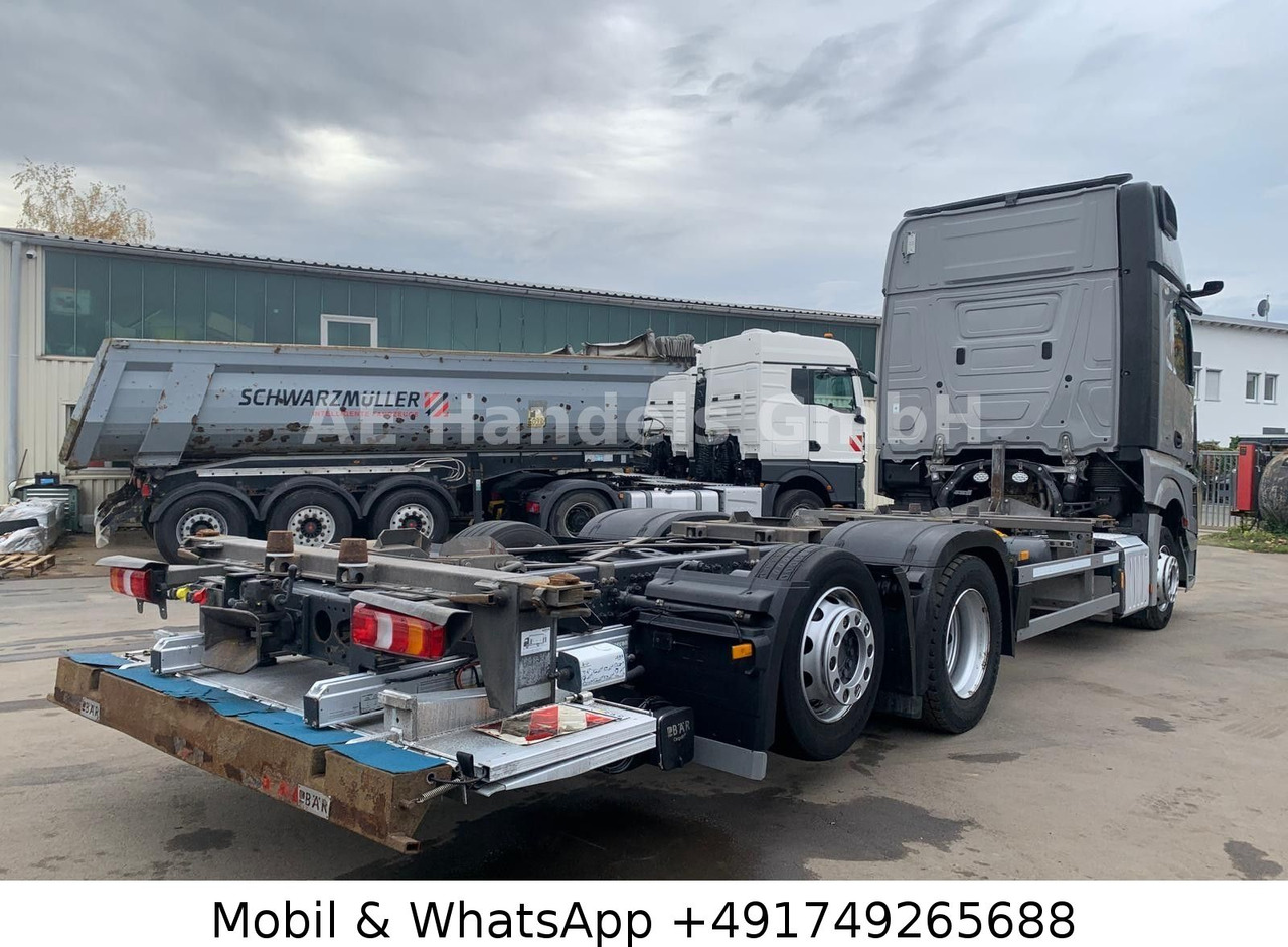 Mercedes-Benz Actros V 2545 BigSpace LL*Retarder/LBW/Lenk+Lift - شاحنة بهيكل معدني للمقصورة: صورة 5 Mercedes-Benz Actros V 2545 BigSpace LL*Retarder/LBW/Lenk+Lift - شاحنة بهيكل معدني للمقصورة: صورة 5