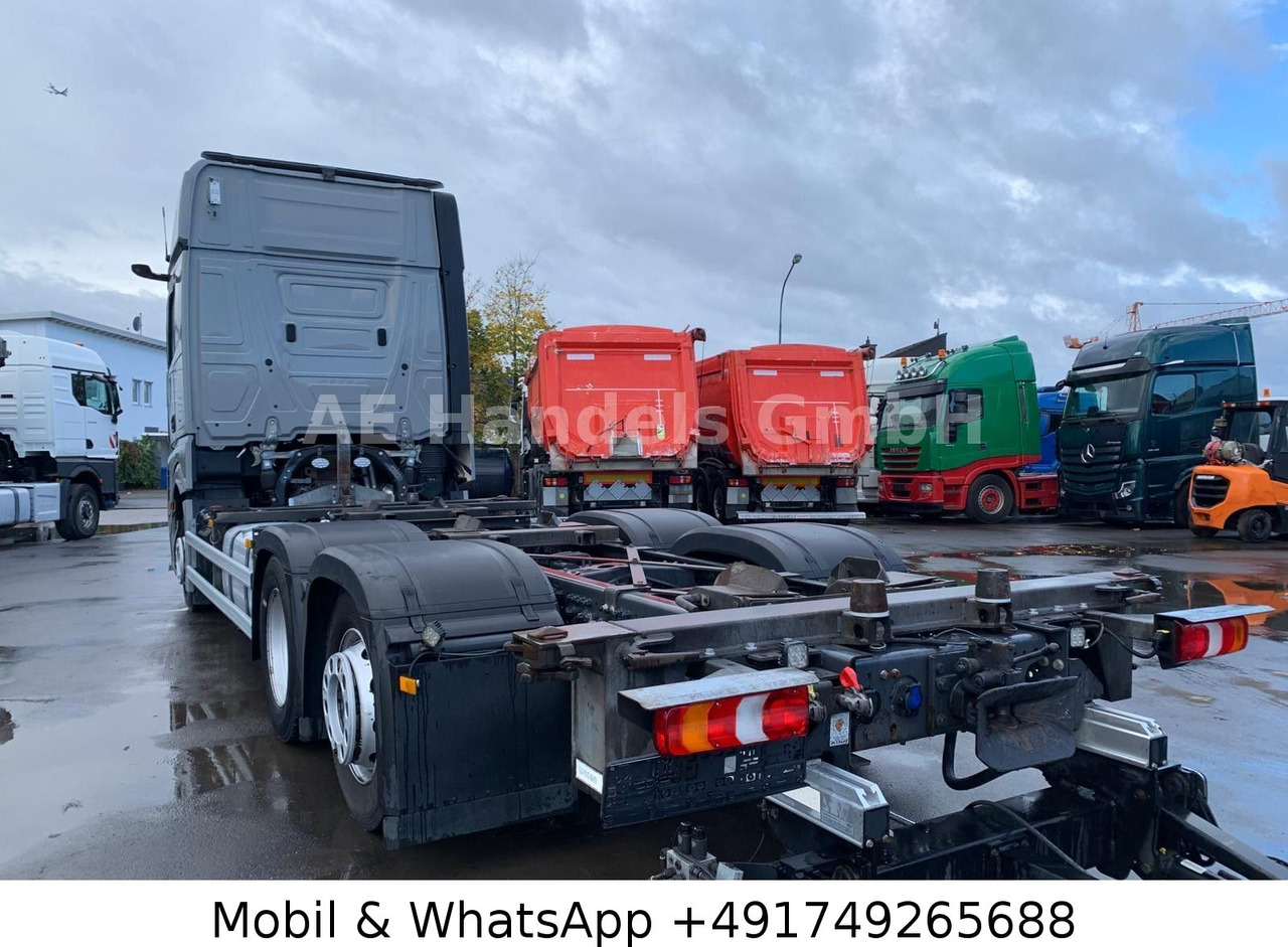 Mercedes-Benz Actros V 2545 BigSpace LL*Retarder/LBW/Lenk+Lift - ناقلة حاويات/ شاحنة حاويات: صورة 5 Mercedes-Benz Actros V 2545 BigSpace LL*Retarder/LBW/Lenk+Lift - ناقلة حاويات/ شاحنة حاويات: صورة 5