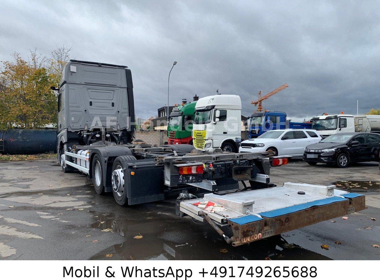 Mercedes-Benz Actros V 2545 BigSpace LL*Retarder/LBW/Lenk+Lift - ناقلة حاويات/ شاحنة حاويات: صورة 4 Mercedes-Benz Actros V 2545 BigSpace LL*Retarder/LBW/Lenk+Lift - ناقلة حاويات/ شاحنة حاويات: صورة 4