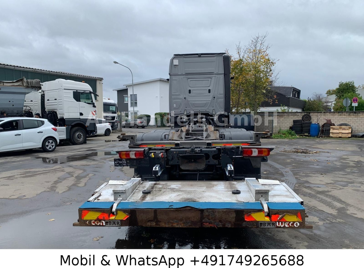 Mercedes-Benz Actros V 2545 BigSpace LL*Retarder/LBW/Lenk+Lift - ناقلة حاويات/ شاحنة حاويات: صورة 4 Mercedes-Benz Actros V 2545 BigSpace LL*Retarder/LBW/Lenk+Lift - ناقلة حاويات/ شاحنة حاويات: صورة 4