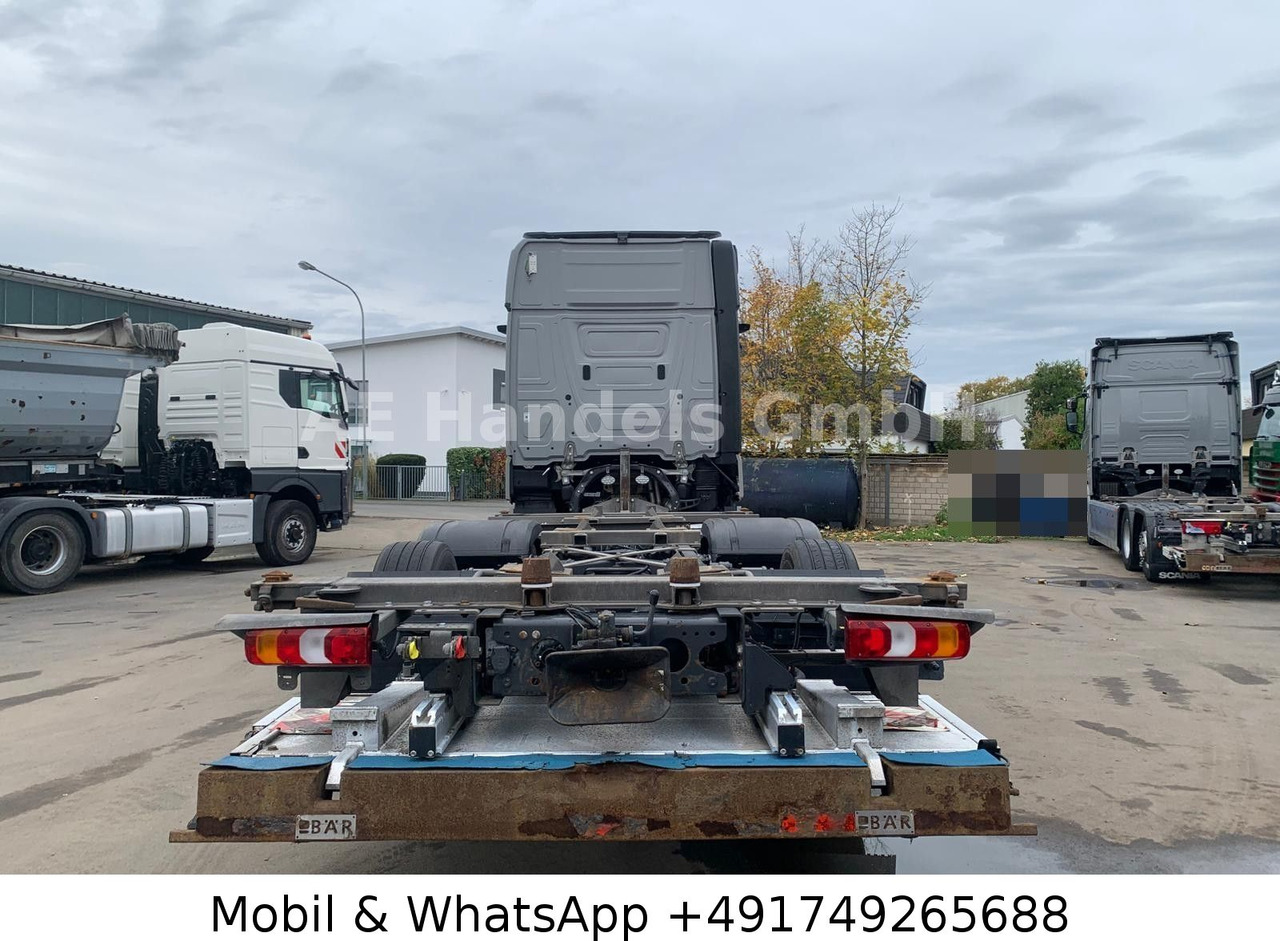 Mercedes-Benz Actros V 2545 BigSpace LL*Retarder/LBW/Lenk+Lift - شاحنة بهيكل معدني للمقصورة: صورة 4 Mercedes-Benz Actros V 2545 BigSpace LL*Retarder/LBW/Lenk+Lift - شاحنة بهيكل معدني للمقصورة: صورة 4
