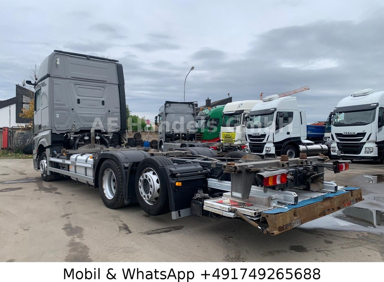 Mercedes-Benz Actros V 2545 BigSpace LL*Retarder/LBW/Lenk+Lift - ناقلة حاويات/ شاحنة حاويات: صورة 3 Mercedes-Benz Actros V 2545 BigSpace LL*Retarder/LBW/Lenk+Lift - ناقلة حاويات/ شاحنة حاويات: صورة 3
