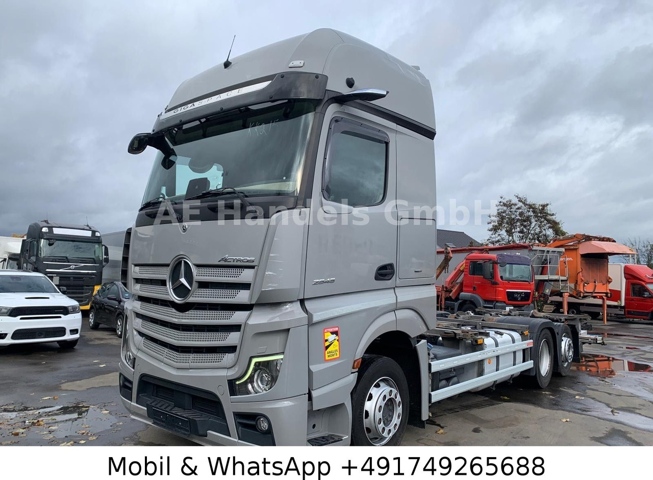 Mercedes-Benz Actros V 2545 GigaSpace BDF LL*Retarder/LBW/L+L - ناقلة حاويات/ شاحنة حاويات: صورة 1 Mercedes-Benz Actros V 2545 GigaSpace BDF LL*Retarder/LBW/L+L - ناقلة حاويات/ شاحنة حاويات: صورة 1
