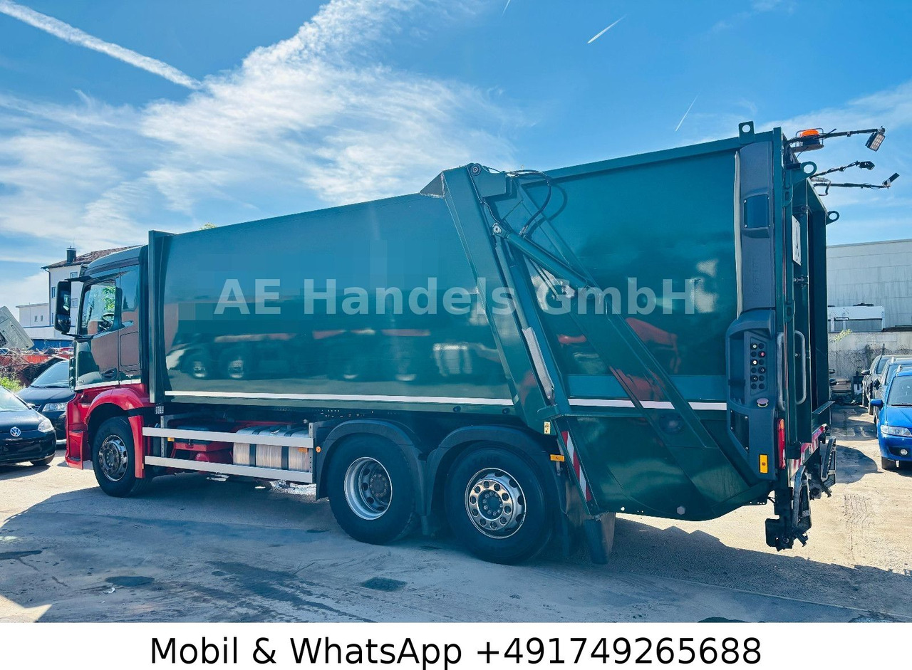 Mercedes-Benz Antos III 2533 M BL 6x2 *Faun-24m³/Lenk+Lift/LDW - شاحنة قمامة: صورة 2 Mercedes-Benz Antos III 2533 M BL 6x2 *Faun-24m³/Lenk+Lift/LDW - شاحنة قمامة: صورة 2