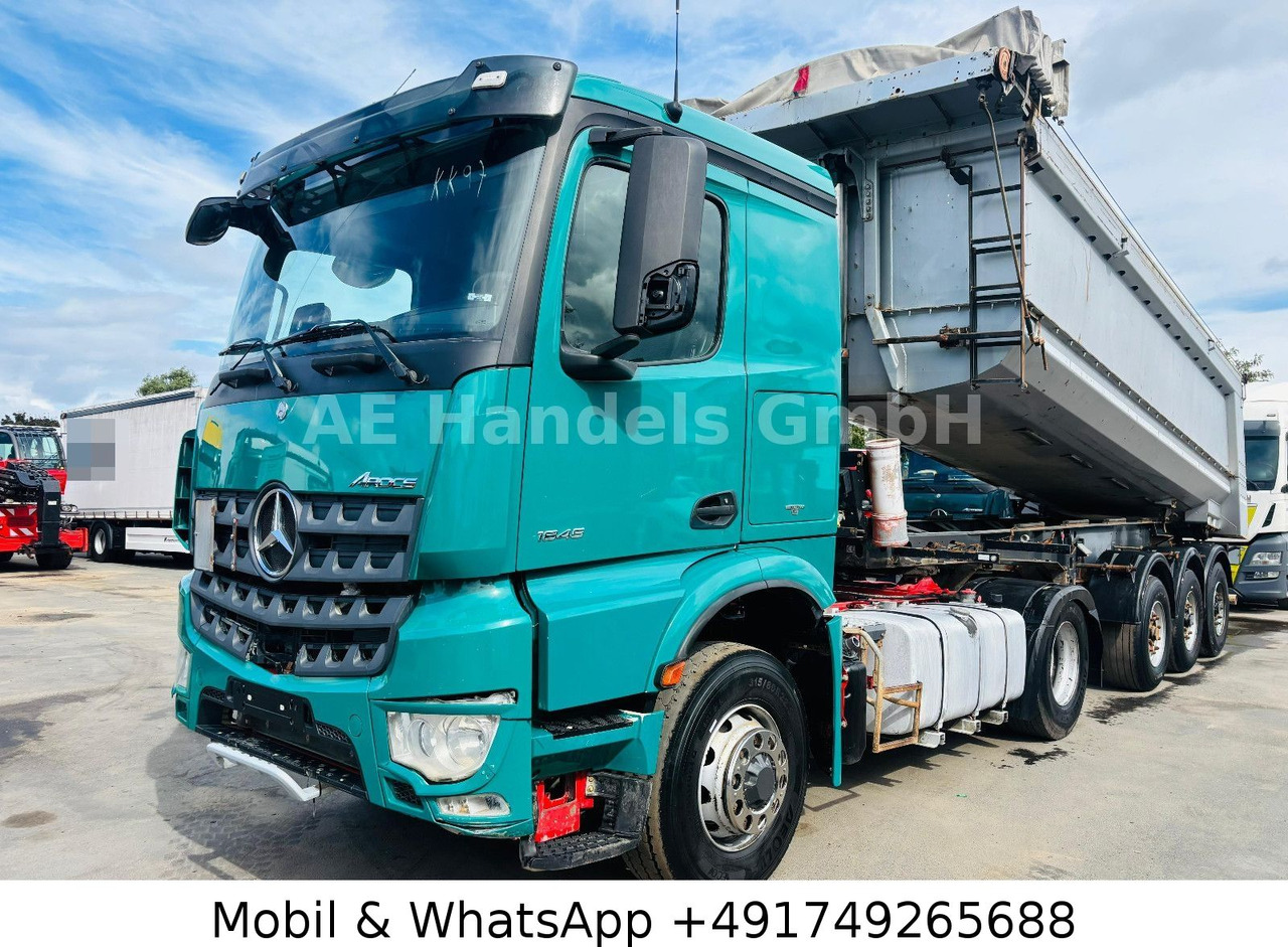 Mercedes-Benz Arocs 1845 L BL 4x4 HAD *Retarder/Hydr./AP - رأس تريلا: صورة 1 Mercedes-Benz Arocs 1845 L BL 4x4 HAD *Retarder/Hydr./AP - رأس تريلا: صورة 1
