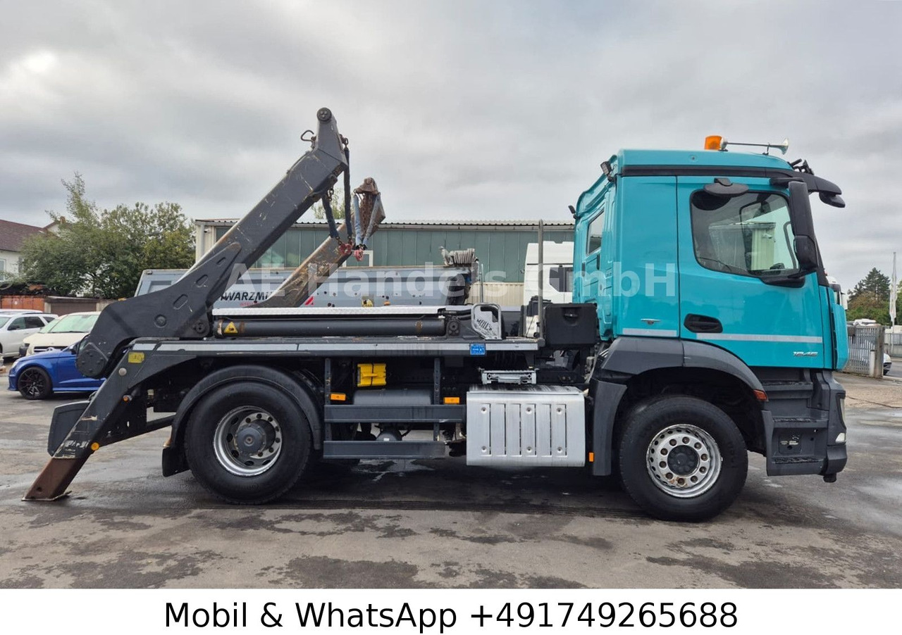 Mercedes-Benz Arocs 1845 M BL 4x2 Meiller AK 12.T*Retarder/ACC - شاحنة قلاب: صورة 2 Mercedes-Benz Arocs 1845 M BL 4x2 Meiller AK 12.T*Retarder/ACC - شاحنة قلاب: صورة 2