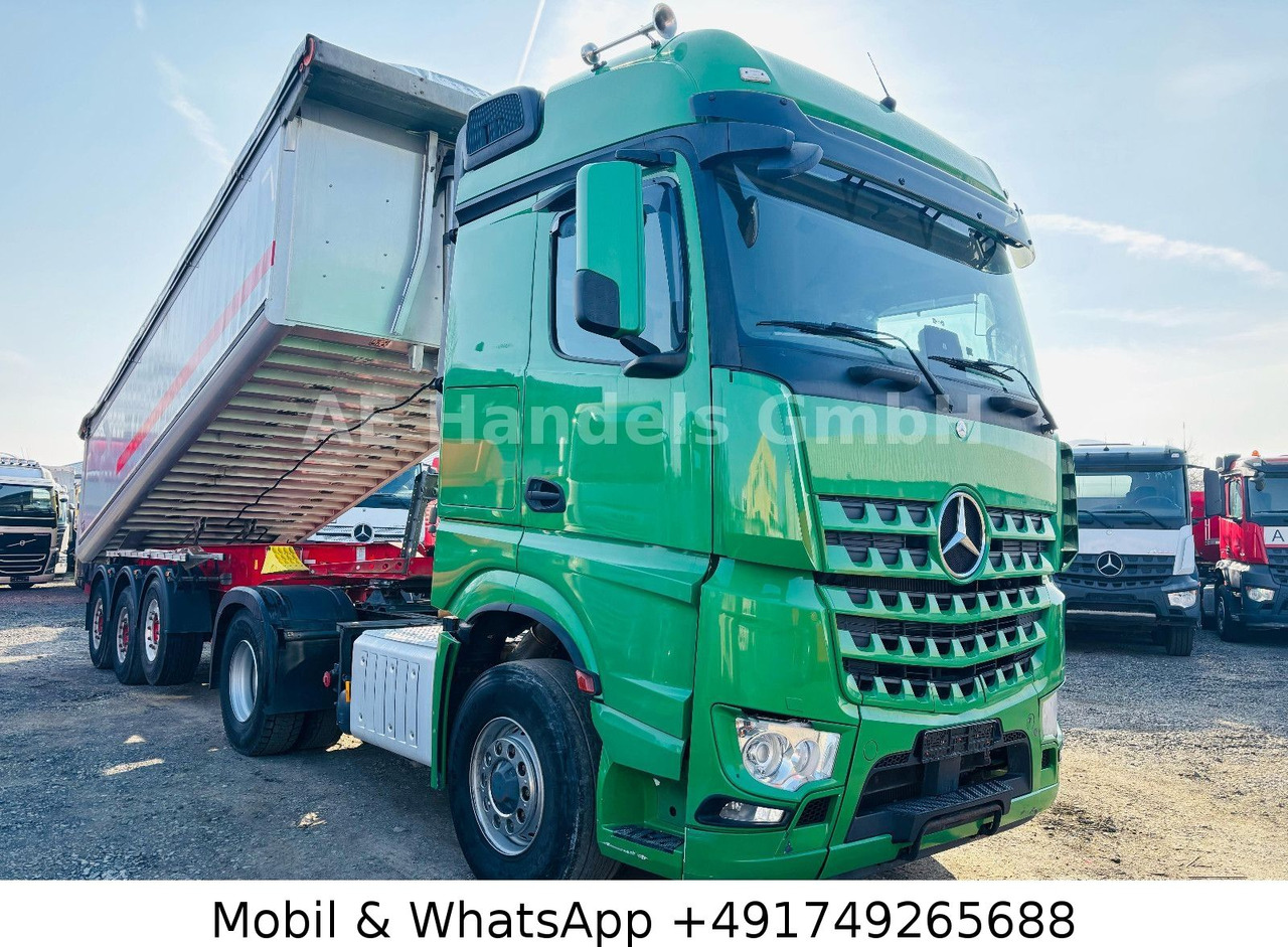 Mercedes-Benz Arocs 1853 L BL 4x4 HAD *Retarder/Hydr./ACC/LDW Mercedes-Benz Arocs 1853 L BL 4x4 HAD *Retarder/Hydr./ACC/LDW - مقطورة السحب: صورة 1 Mercedes-Benz Arocs 1853 L BL 4x4 HAD *Retarder/Hydr./ACC/LDW Mercedes-Benz Arocs 1853 L BL 4x4 HAD *Retarder/Hydr./ACC/LDW - مقطورة السحب: صورة 1