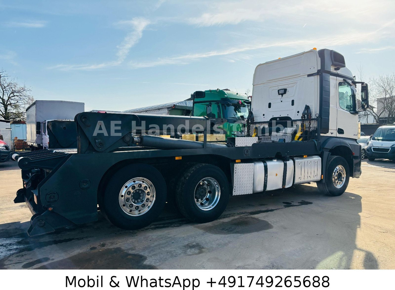 Mercedes-Benz Arocs 2545 BL Velsycon Silo *Retarder/Lenk+Lift - شاحنة قلاب: صورة 5 Mercedes-Benz Arocs 2545 BL Velsycon Silo *Retarder/Lenk+Lift - شاحنة قلاب: صورة 5