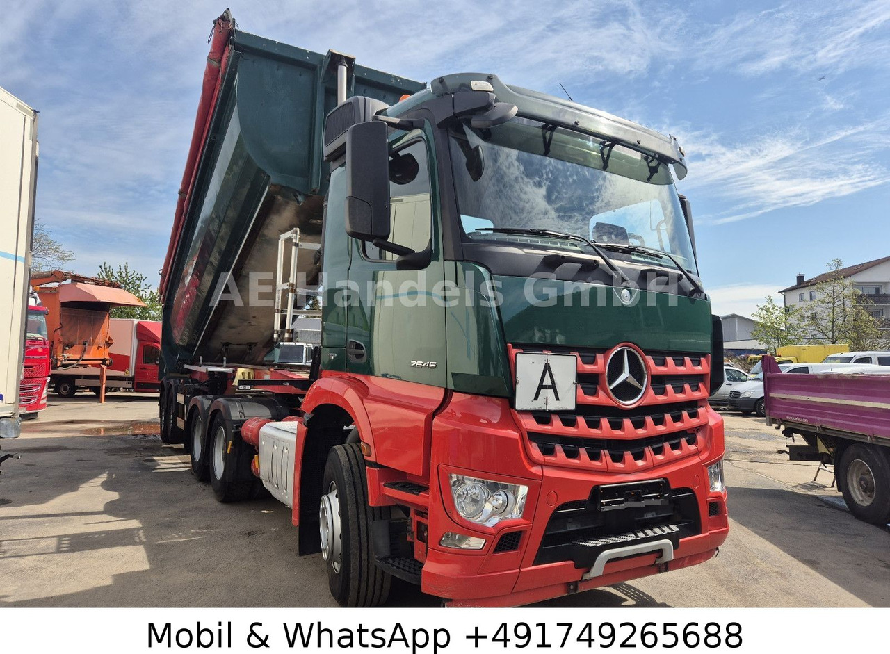 Mercedes-Benz Arocs IV 2645 M BL 6x4 *Retarder/Hydraulik/ACC - مقطورة السحب: صورة 1 Mercedes-Benz Arocs IV 2645 M BL 6x4 *Retarder/Hydraulik/ACC - مقطورة السحب: صورة 1