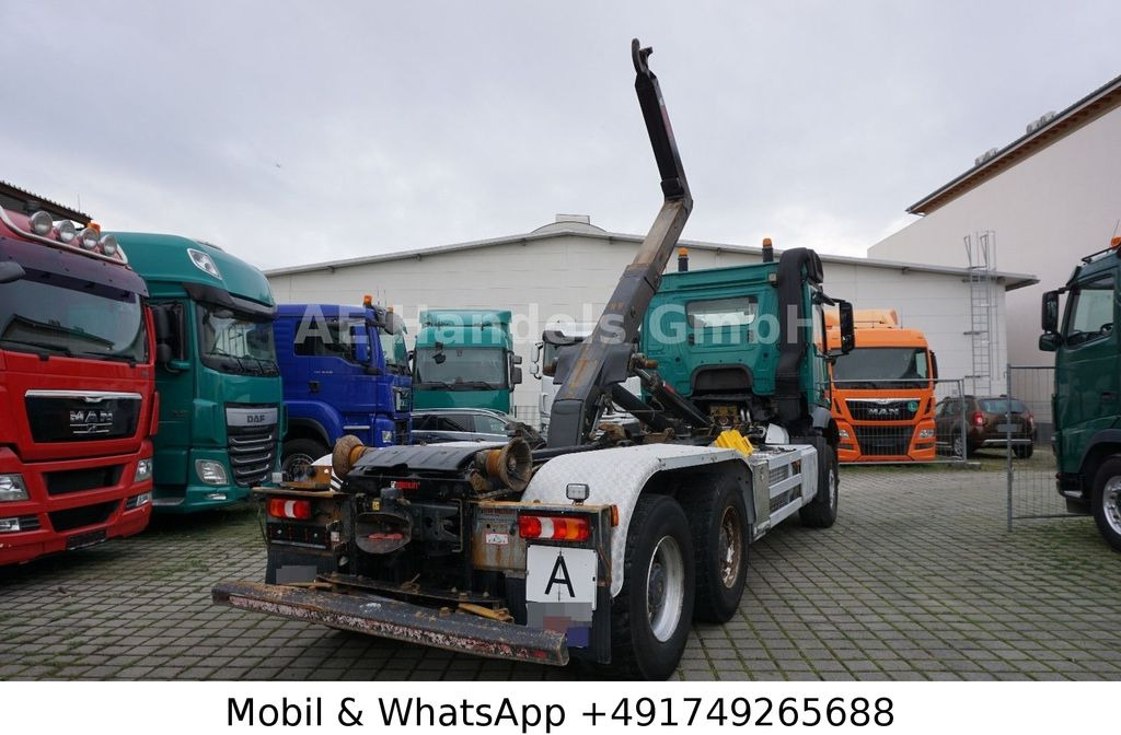 Mercedes-Benz Arocs IV 3348 M BB 6x4 Hiab-XR-21-S-56 *Retarder - شاحنة برافعة خطافية: صورة 3 Mercedes-Benz Arocs IV 3348 M BB 6x4 Hiab-XR-21-S-56 *Retarder - شاحنة برافعة خطافية: صورة 3