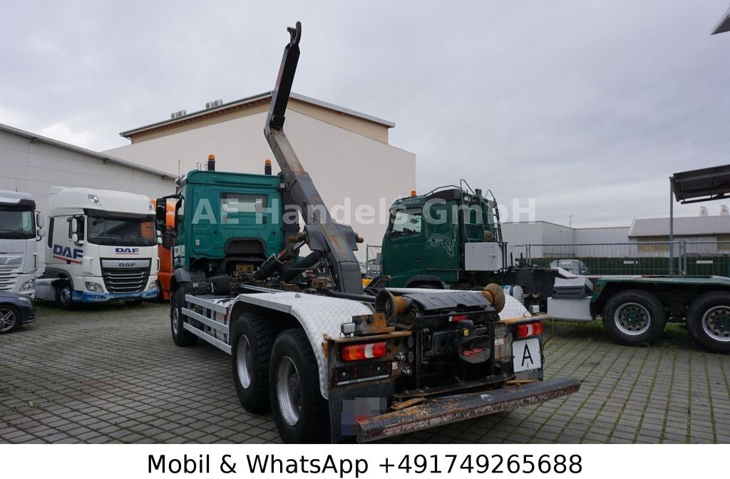 Mercedes-Benz Arocs IV 3348 M BB 6x4 Hiab-XR-21-S-56 *Retarder - شاحنة برافعة خطافية: صورة 5 Mercedes-Benz Arocs IV 3348 M BB 6x4 Hiab-XR-21-S-56 *Retarder - شاحنة برافعة خطافية: صورة 5