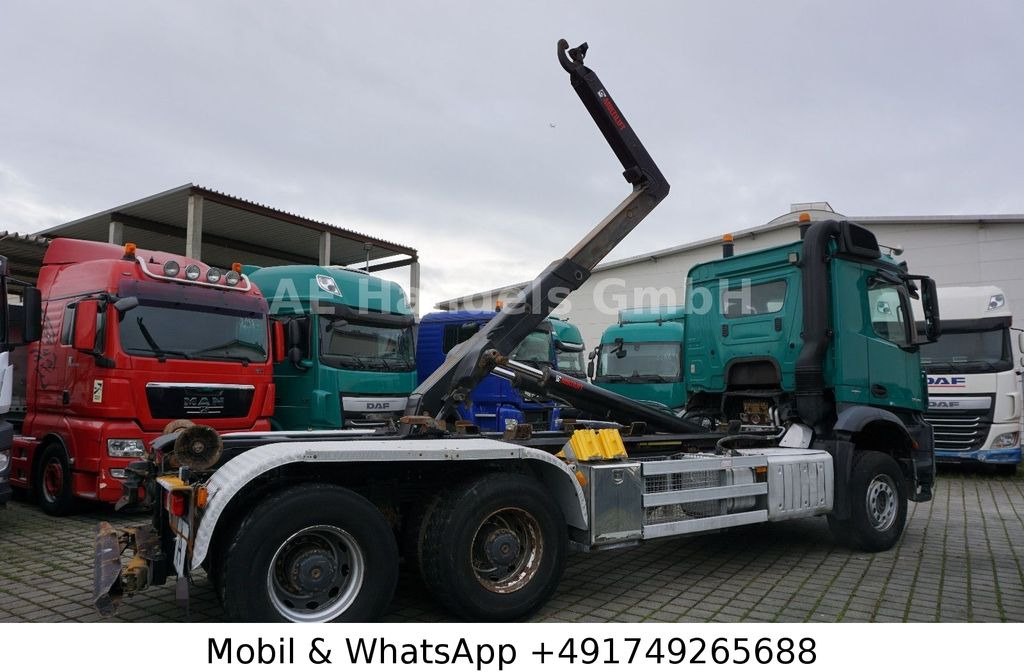 Mercedes-Benz Arocs IV 3348 M BB 6x4 Hiab-XR-21-S-56 *Retarder - شاحنة برافعة خطافية: صورة 2 Mercedes-Benz Arocs IV 3348 M BB 6x4 Hiab-XR-21-S-56 *Retarder - شاحنة برافعة خطافية: صورة 2
