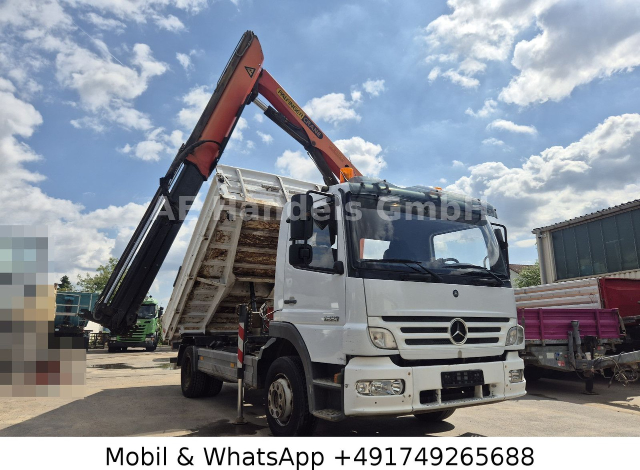 Mercedes-Benz Atego II 1223 S Meiler *Palfinger PK-10501/Klima - شاحنة قلاب: صورة 1 Mercedes-Benz Atego II 1223 S Meiler *Palfinger PK-10501/Klima - شاحنة قلاب: صورة 1