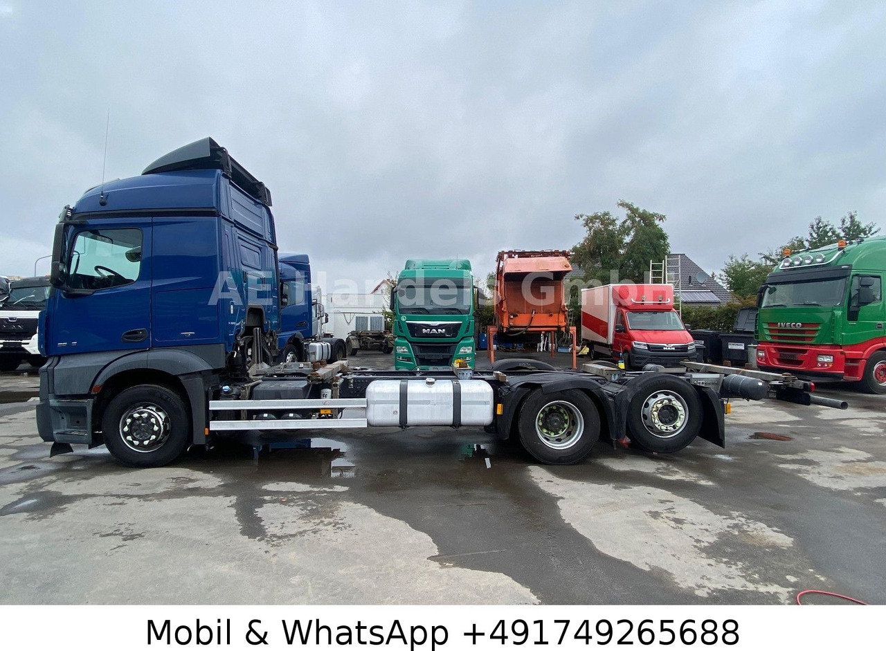 Mercedes-Benz Benz Actros IV 2542 L LL 6x2 *Retarder/Lift/LDW - شاحنة بهيكل معدني للمقصورة: صورة 4 Mercedes-Benz Benz Actros IV 2542 L LL 6x2 *Retarder/Lift/LDW - شاحنة بهيكل معدني للمقصورة: صورة 4