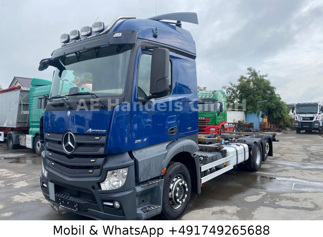 Mercedes-Benz Benz Actros IV 2542 L LL 6x2 *Retarder/Lift/LDW - شاحنة بهيكل معدني للمقصورة: صورة 3 Mercedes-Benz Benz Actros IV 2542 L LL 6x2 *Retarder/Lift/LDW - شاحنة بهيكل معدني للمقصورة: صورة 3