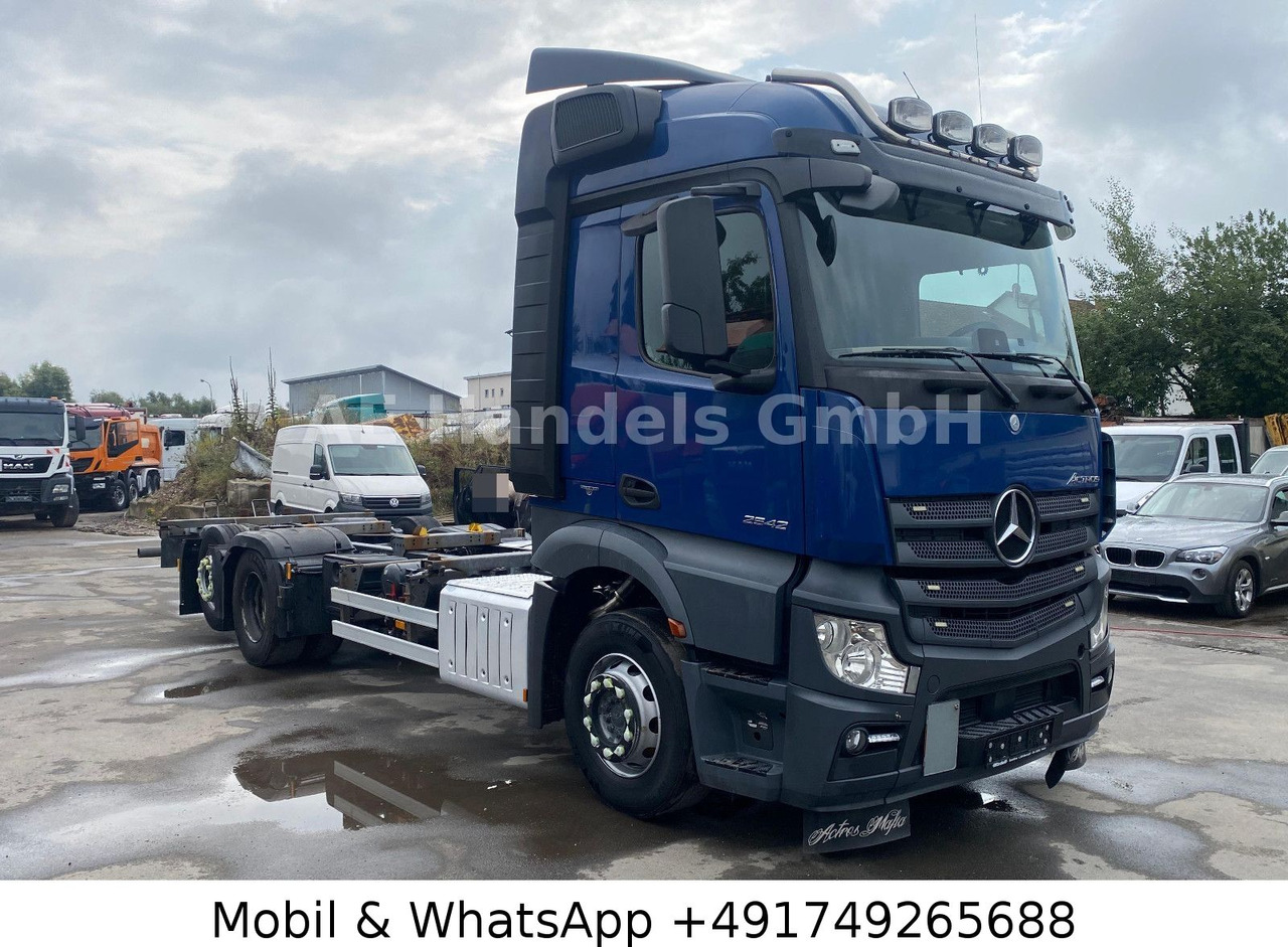 Mercedes-Benz Benz Actros IV 2542 L LL 6x2 *Retarder/Lift/LDW - ناقلة حاويات/ شاحنة حاويات: صورة 1 Mercedes-Benz Benz Actros IV 2542 L LL 6x2 *Retarder/Lift/LDW - ناقلة حاويات/ شاحنة حاويات: صورة 1