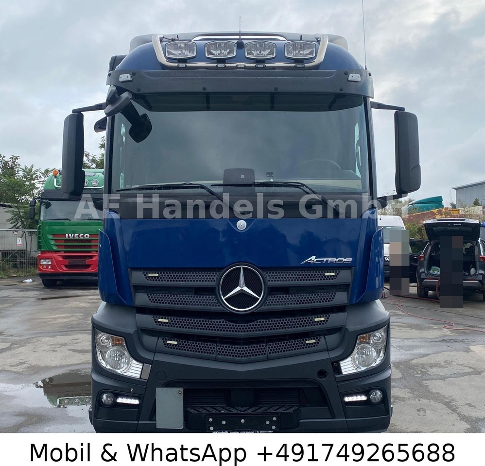 Mercedes-Benz Benz Actros IV 2542 L LL 6x2 *Retarder/Lift/LDW - ناقلة حاويات/ شاحنة حاويات: صورة 2 Mercedes-Benz Benz Actros IV 2542 L LL 6x2 *Retarder/Lift/LDW - ناقلة حاويات/ شاحنة حاويات: صورة 2