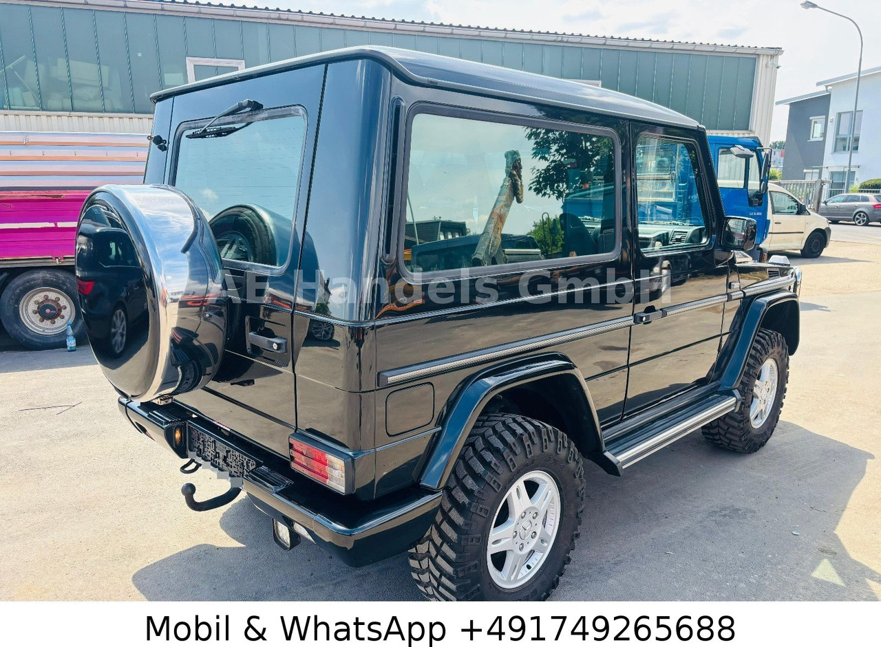 Mercedes-Benz G 500 V8 kurz 3-trg.*Automatik/Leder/Memory/Shz - سيارة دفع رباعي: صورة 3 Mercedes-Benz G 500 V8 kurz 3-trg.*Automatik/Leder/Memory/Shz - سيارة دفع رباعي: صورة 3