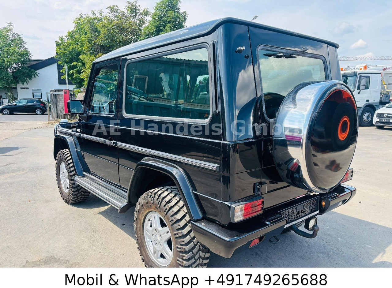 Mercedes-Benz G 500 V8 kurz 3-trg.*Automatik/Leder/Memory/Shz - سيارة دفع رباعي: صورة 5 Mercedes-Benz G 500 V8 kurz 3-trg.*Automatik/Leder/Memory/Shz - سيارة دفع رباعي: صورة 5