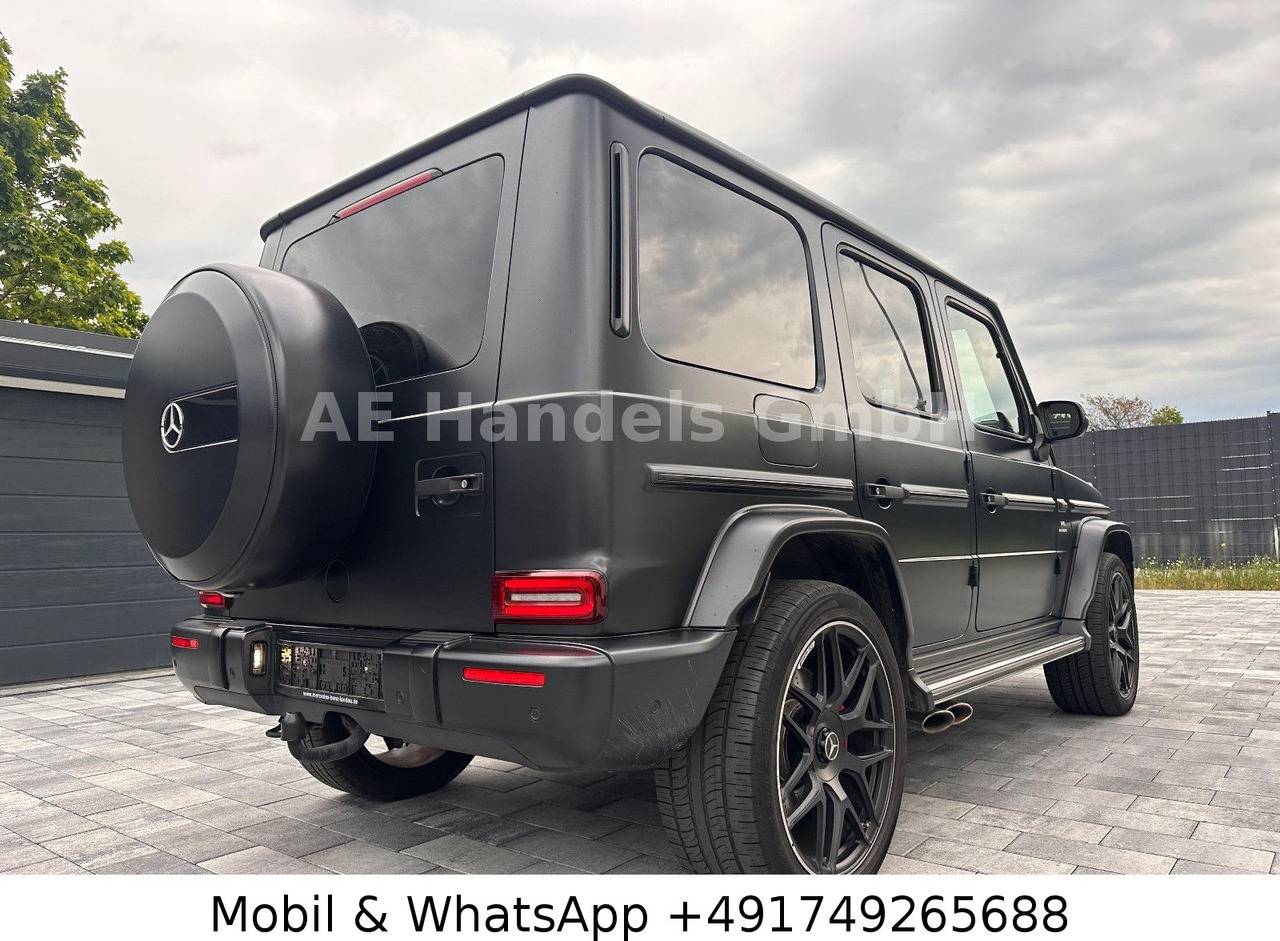 Mercedes-Benz G 63 AMG V8 BiTurbo*Voll/German-Car/Standheizung - سيارة دفع رباعي: صورة 4 Mercedes-Benz G 63 AMG V8 BiTurbo*Voll/German-Car/Standheizung - سيارة دفع رباعي: صورة 4