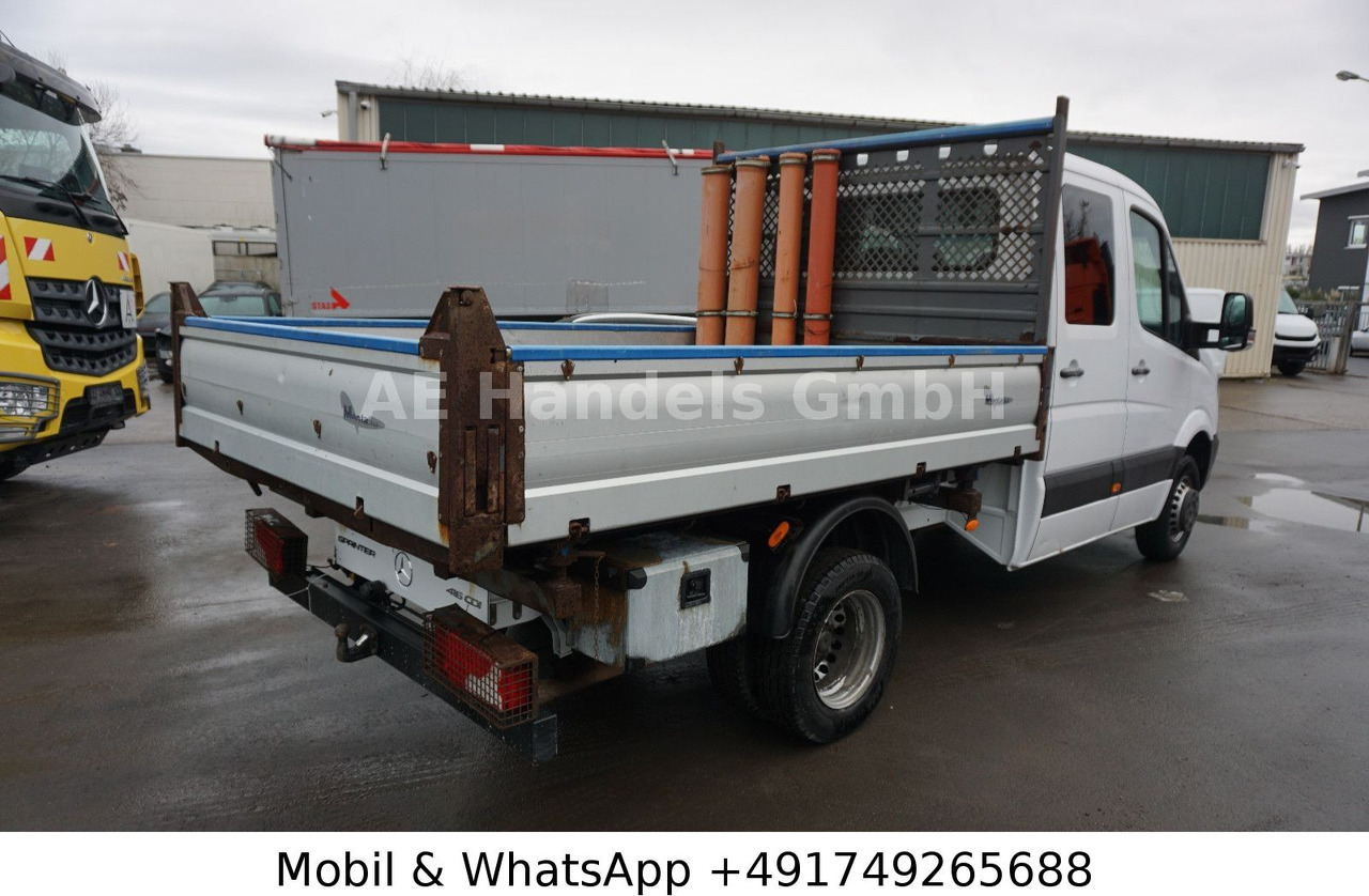 Mercedes-Benz Sprinter III 516 Doka *Manual/Klima/AHK/5To. - قلاب صغير, الشاحنات الصغيرة كابينة مزدوجة: صورة 5 Mercedes-Benz Sprinter III 516 Doka *Manual/Klima/AHK/5To. - قلاب صغير, الشاحنات الصغيرة كابينة مزدوجة: صورة 5