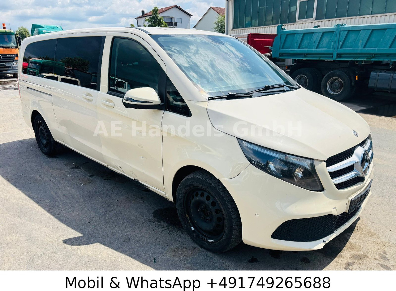 Mercedes-Benz V 250 d extralang*PDC/360°/Leder/Elek.Heckklappe - ميكروباص: صورة 1 Mercedes-Benz V 250 d extralang*PDC/360°/Leder/Elek.Heckklappe - ميكروباص: صورة 1