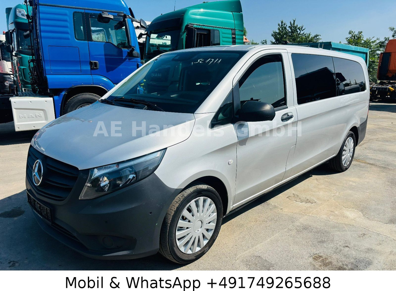 Mercedes-Benz Vito Tourer 116 CDI Pro extralang *PDC/9-Sitzer - ميكروباص: صورة 1 Mercedes-Benz Vito Tourer 116 CDI Pro extralang *PDC/9-Sitzer - ميكروباص: صورة 1