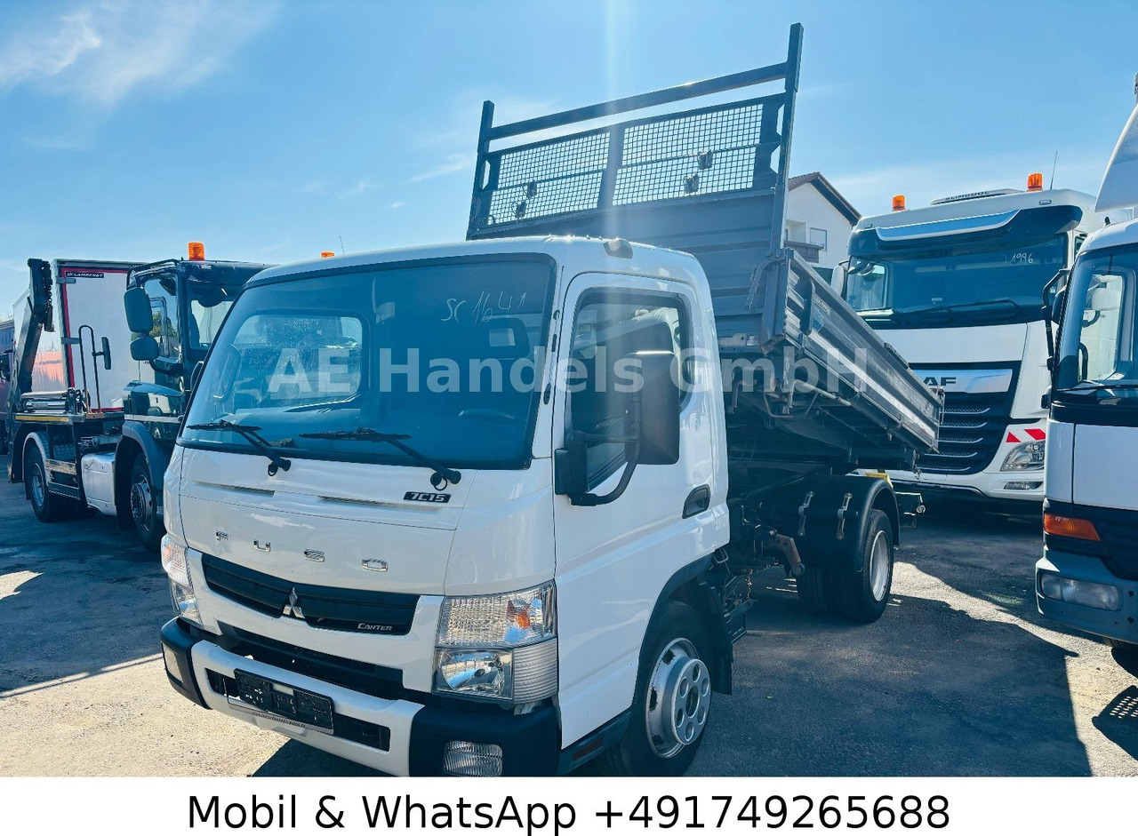 Mitsubishi Canter Fuso 7C15 BB 3 Seiten *Manual/MEILLER-3m³ - قلاب صغير: صورة 1 Mitsubishi Canter Fuso 7C15 BB 3 Seiten *Manual/MEILLER-3m³ - قلاب صغير: صورة 1