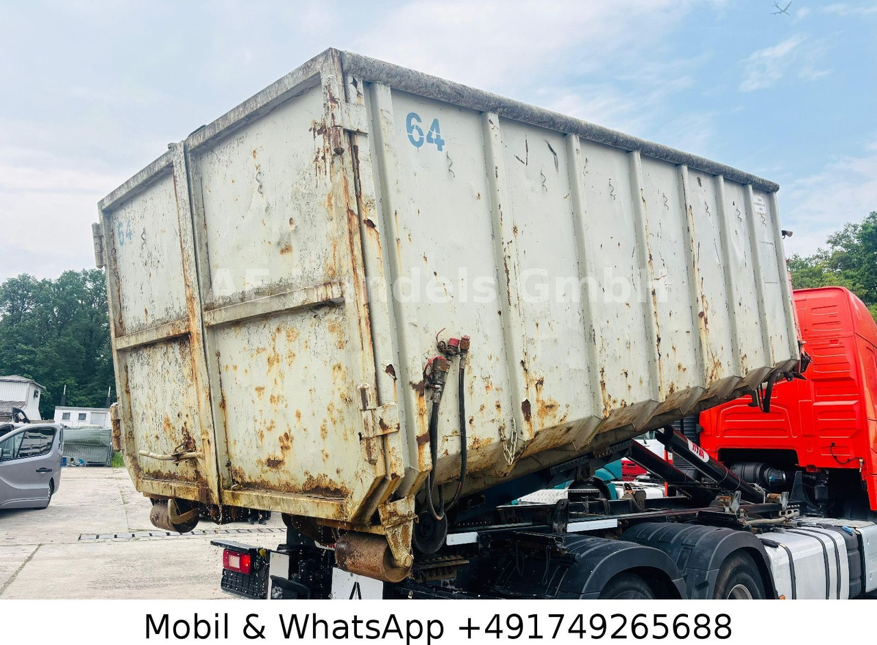 Mozelt Anlagentechnik B8B0 *Atlas-AK-90/17m³ - شاحنة برافعة خطافية, شاحنة كرين: صورة 3 Mozelt Anlagentechnik B8B0 *Atlas-AK-90/17m³ - شاحنة برافعة خطافية, شاحنة كرين: صورة 3