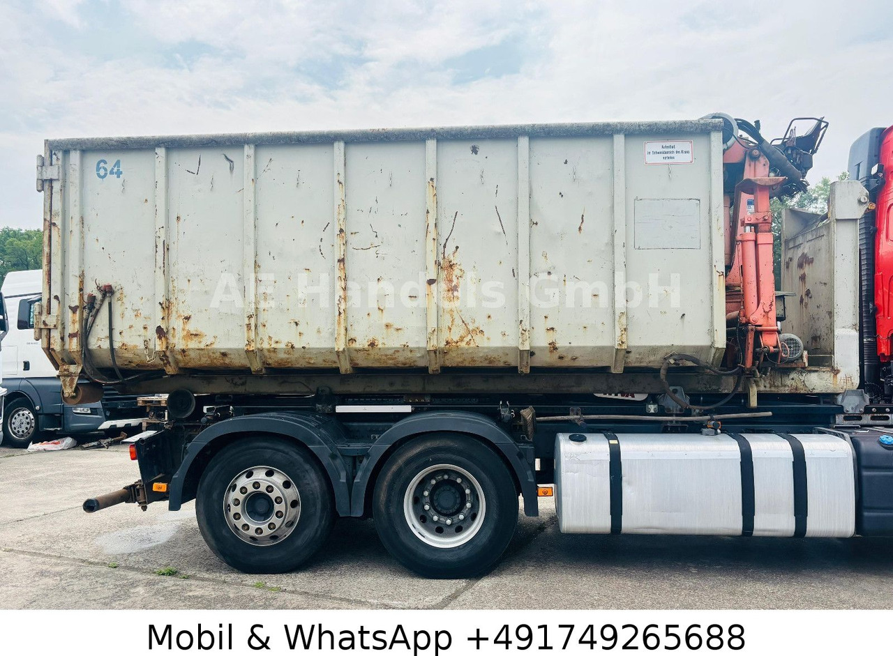 Mozelt Anlagentechnik B8B0 *Atlas-AK-90/17m³ - شاحنة برافعة خطافية, شاحنة كرين: صورة 2 Mozelt Anlagentechnik B8B0 *Atlas-AK-90/17m³ - شاحنة برافعة خطافية, شاحنة كرين: صورة 2
