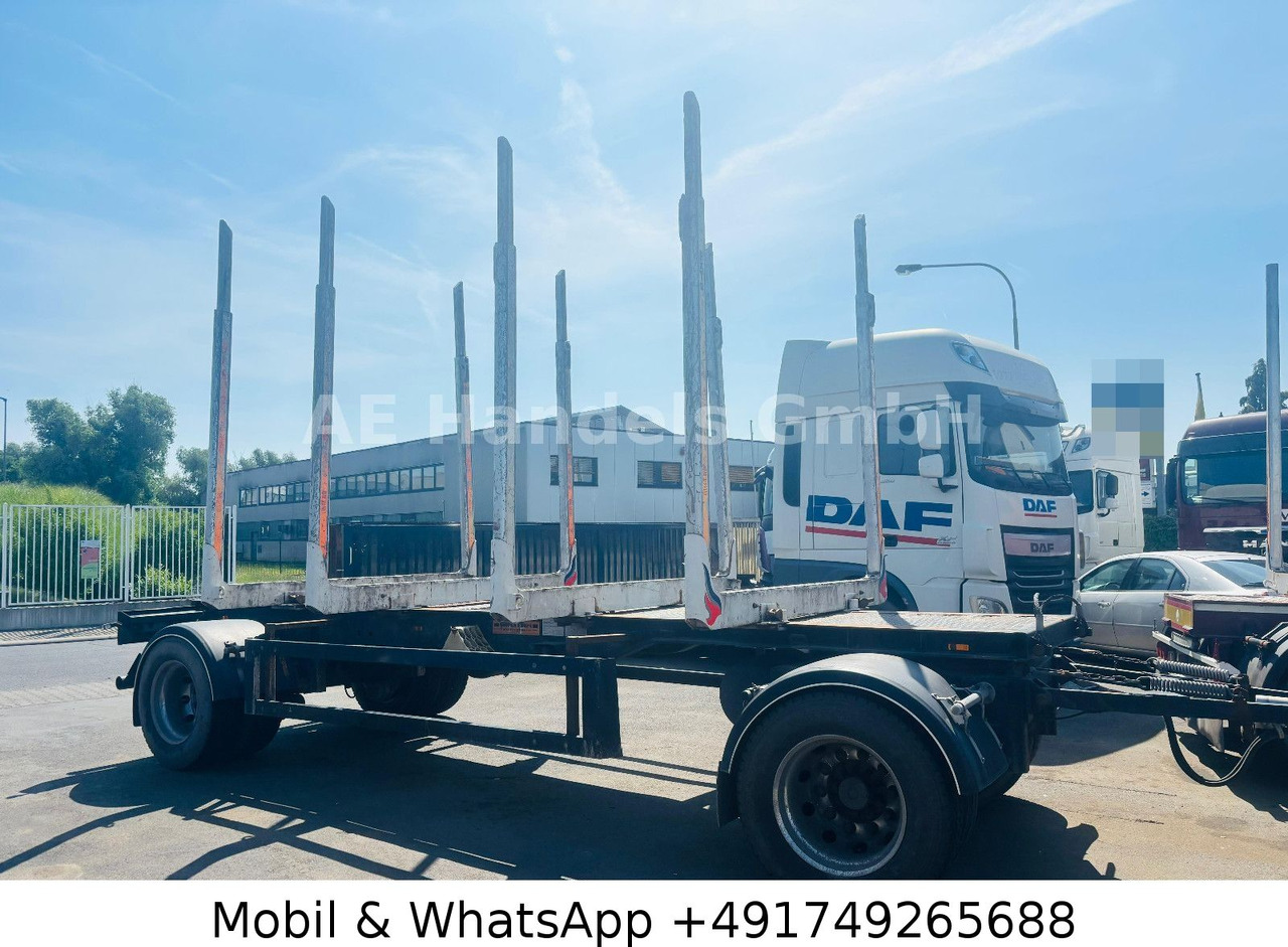 Pavic HTA Holz Drehschemel *4xEXTE / TÜV-10.2025 - مقطورة اخشاب: صورة 2 Pavic HTA Holz Drehschemel *4xEXTE / TÜV-10.2025 - مقطورة اخشاب: صورة 2