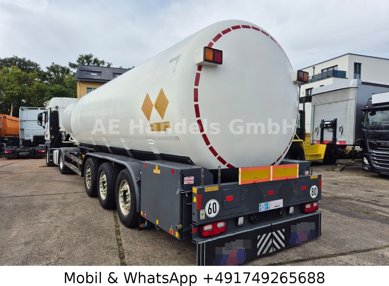 ROHR TAL-A-MKZA *43m³/1xKammer/Mineralöle-Kl.-3/Alcoa - نصف مقطورة صهريج: صورة 4 ROHR TAL-A-MKZA *43m³/1xKammer/Mineralöle-Kl.-3/Alcoa - نصف مقطورة صهريج: صورة 4