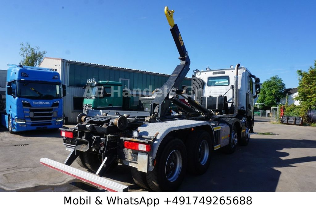 Renault C520 BB 8x4*Retarder/Hyva-26.55S-Schub/Kamera/AP - شاحنة برافعة خطافية: صورة 5 Renault C520 BB 8x4*Retarder/Hyva-26.55S-Schub/Kamera/AP - شاحنة برافعة خطافية: صورة 5