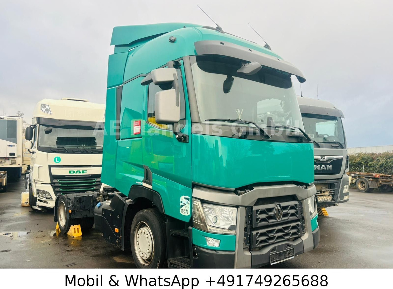 Renault T 460 Comfort LL 4x2 Low *VEB/ACC/LDW/Leder - رأس تريلا: صورة 1 Renault T 460 Comfort LL 4x2 Low *VEB/ACC/LDW/Leder - رأس تريلا: صورة 1