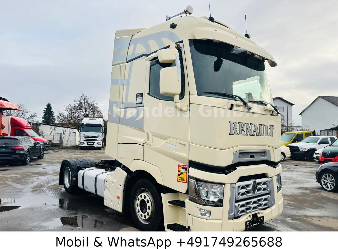 Renault T High 520 LL 4x2 Low*VEB+/ACC/Standklima/2xTank - رأس تريلا: صورة 1 Renault T High 520 LL 4x2 Low*VEB+/ACC/Standklima/2xTank - رأس تريلا: صورة 1