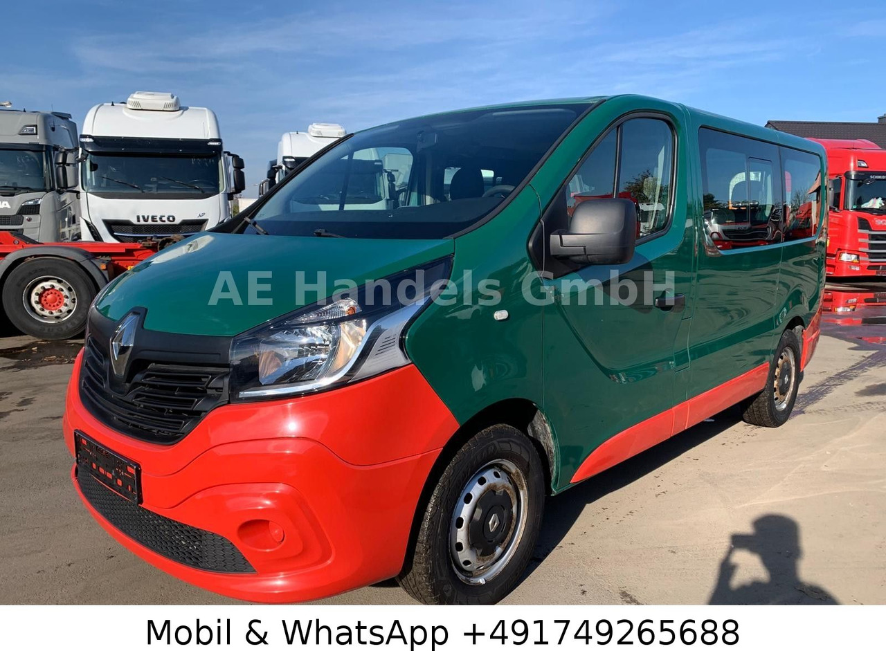 Renault Trafic Combi 9 Sitzer *LED/Navi/Klima/Bluetooth - ميكروباص: صورة 1 Renault Trafic Combi 9 Sitzer *LED/Navi/Klima/Bluetooth - ميكروباص: صورة 1