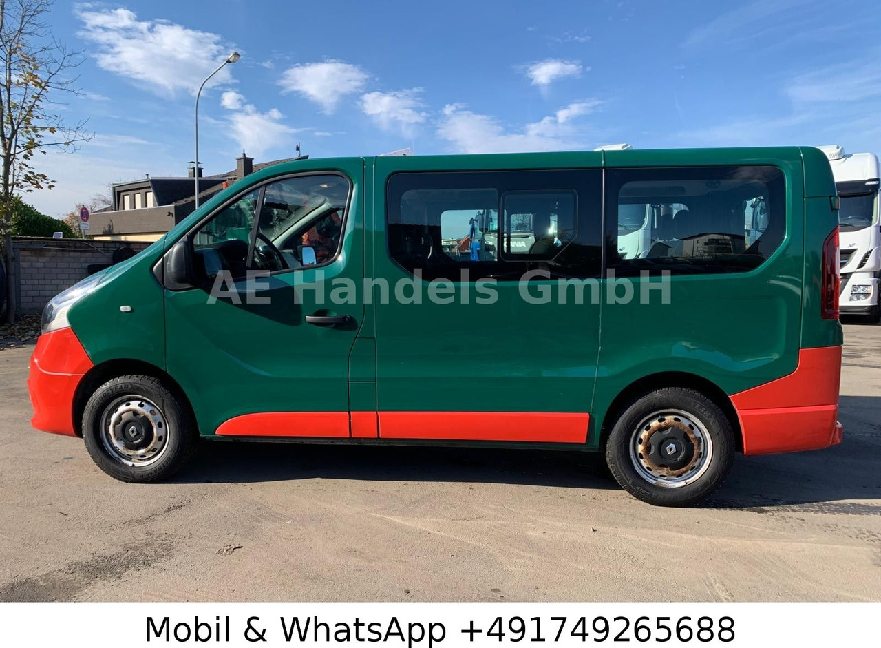 Renault Trafic Combi 9 Sitzer *LED/Navi/Klima/Bluetooth - ميكروباص: صورة 2 Renault Trafic Combi 9 Sitzer *LED/Navi/Klima/Bluetooth - ميكروباص: صورة 2
