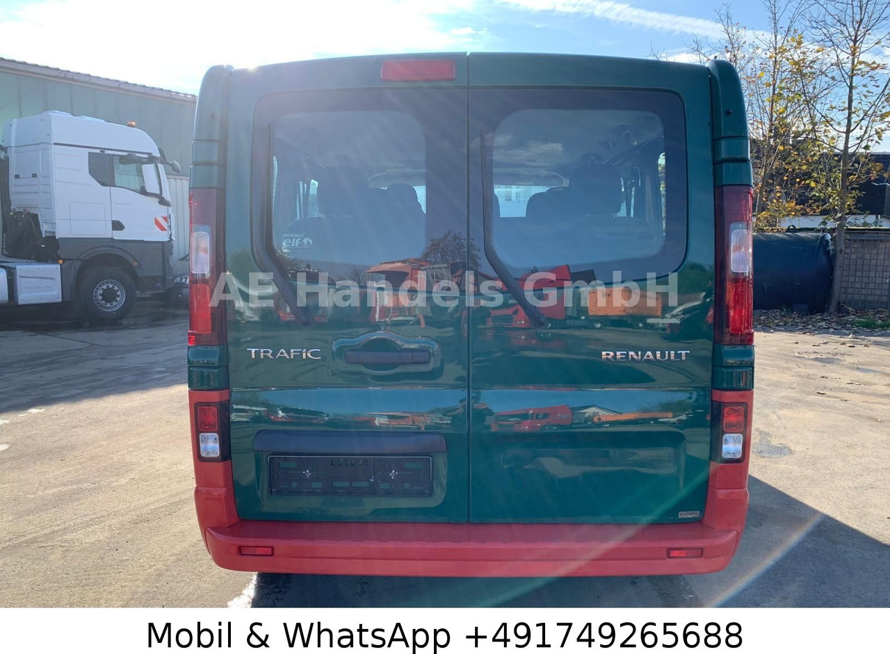 Renault Trafic Combi 9 Sitzer *LED/Navi/Klima/Bluetooth - ميكروباص: صورة 4 Renault Trafic Combi 9 Sitzer *LED/Navi/Klima/Bluetooth - ميكروباص: صورة 4