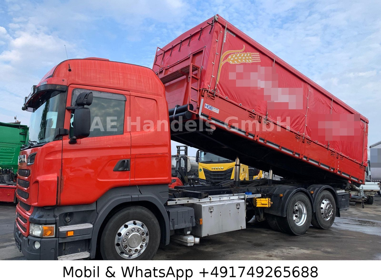Scania R440 BL 6x2 *Retarder/Gebläse/Lenk+Lift - شاحنة قلاب: صورة 1 Scania R440 BL 6x2 *Retarder/Gebläse/Lenk+Lift - شاحنة قلاب: صورة 1