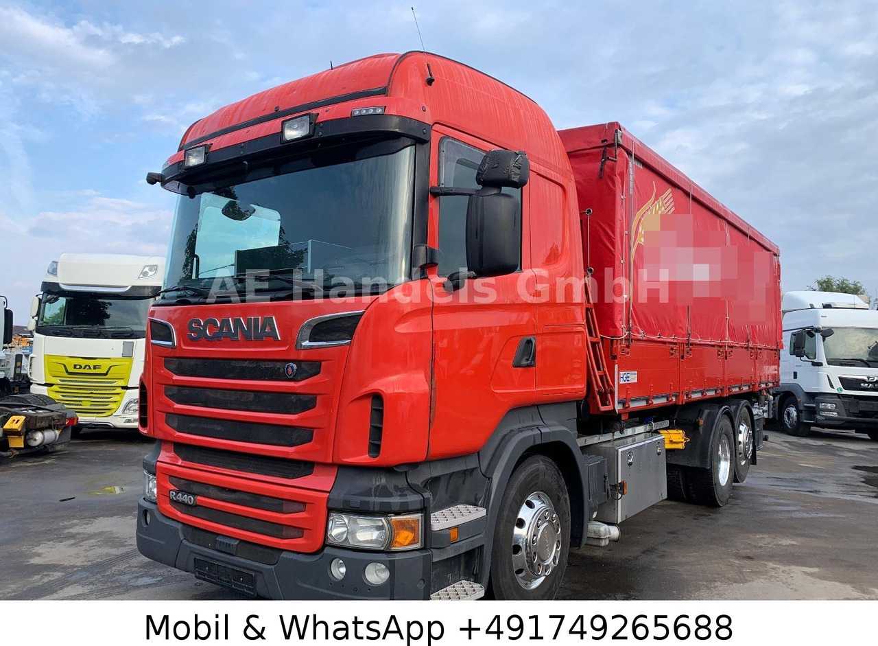 Scania R440 BL 6x2 *Retarder/Gebläse/Lenk+Lift - شاحنة قلاب: صورة 3 Scania R440 BL 6x2 *Retarder/Gebläse/Lenk+Lift - شاحنة قلاب: صورة 3