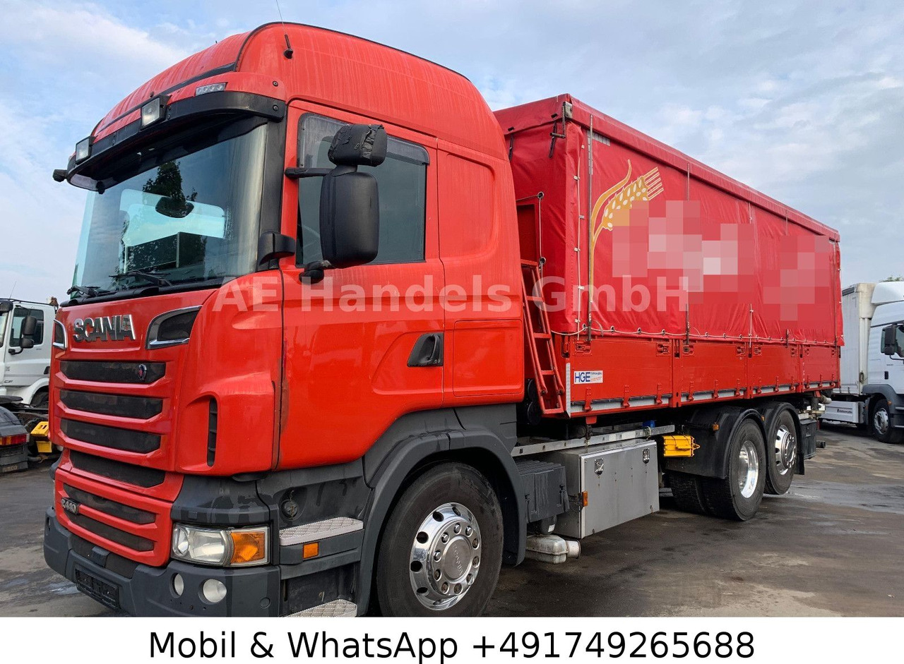 Scania R440 BL *Retarder/Gebläse/Lenk+Lift/AHK - شاحنة قلاب: صورة 3 Scania R440 BL *Retarder/Gebläse/Lenk+Lift/AHK - شاحنة قلاب: صورة 3