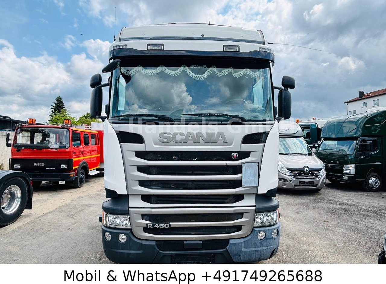 تأجير  Scania R450 LL 6x2 *Retarder/Hiab-OPT20S59/Standklima Scania R450 LL 6x2 *Retarder/Hiab-OPT20S59/Standklima: صورة 8