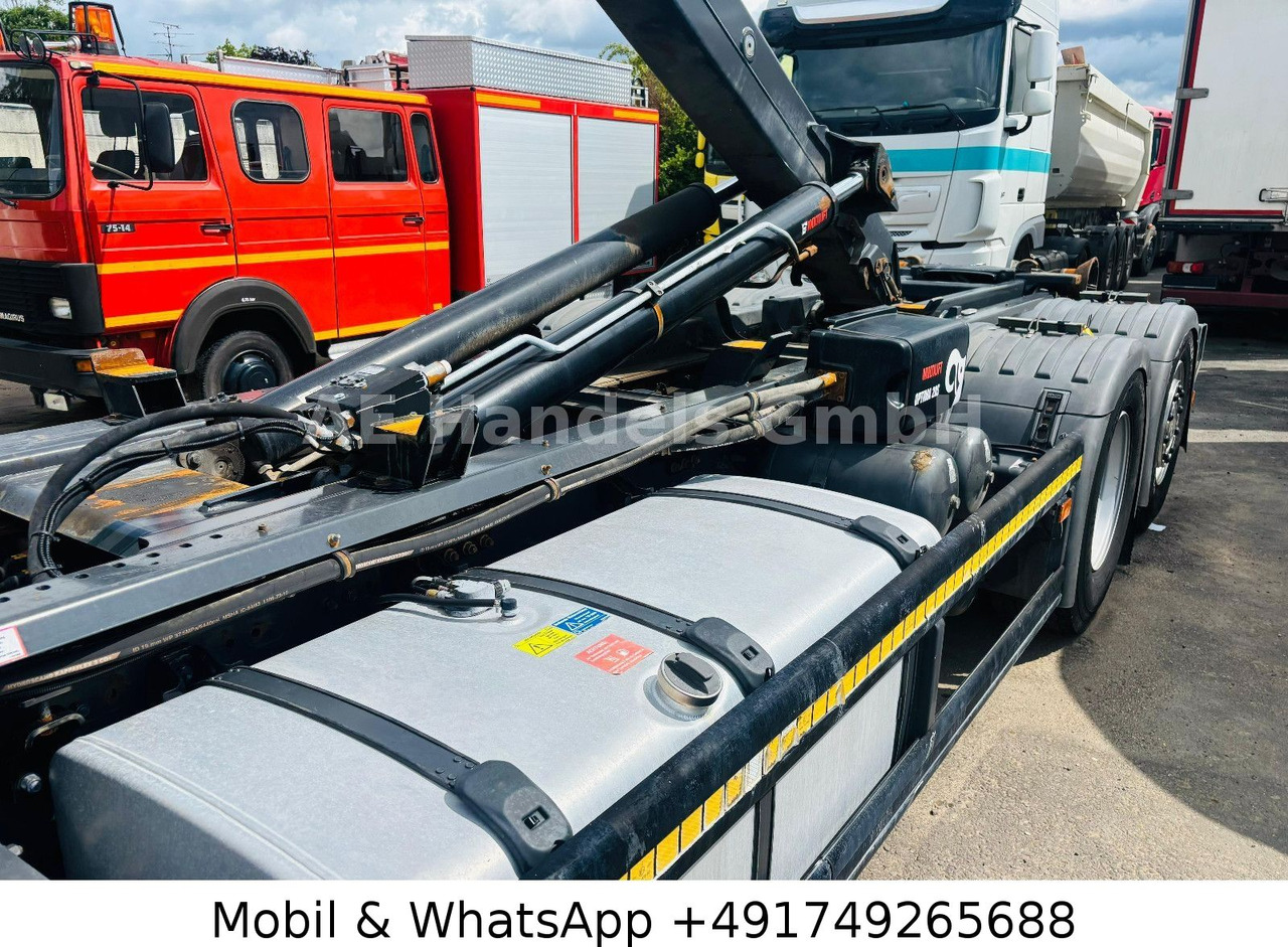 تأجير  Scania R450 LL 6x2 *Retarder/Hiab-OPT20S59/Standklima Scania R450 LL 6x2 *Retarder/Hiab-OPT20S59/Standklima: صورة 10