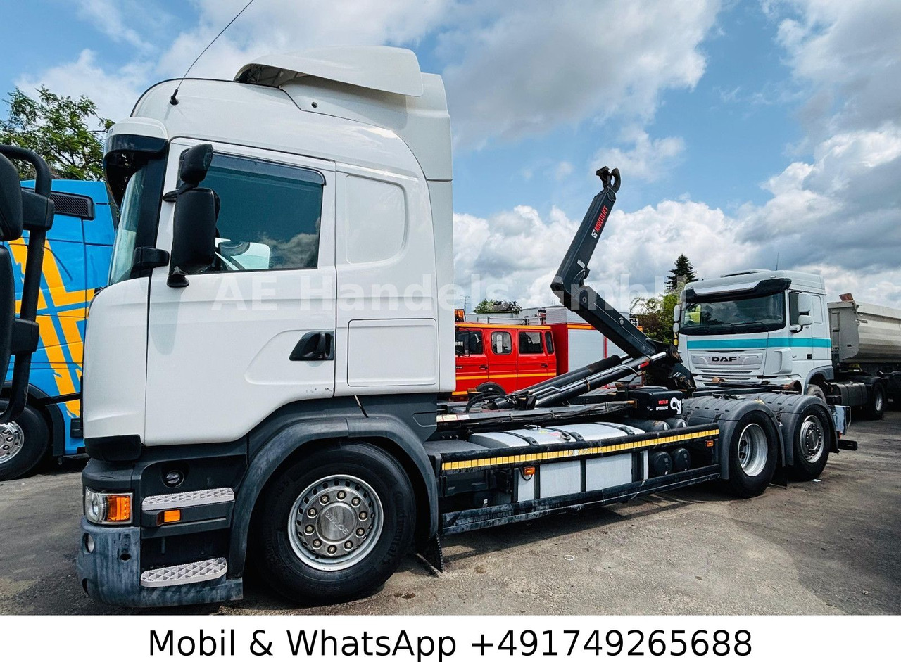 تأجير  Scania R450 LL 6x2 *Retarder/Hiab-OPT20S59/Standklima Scania R450 LL 6x2 *Retarder/Hiab-OPT20S59/Standklima: صورة 7