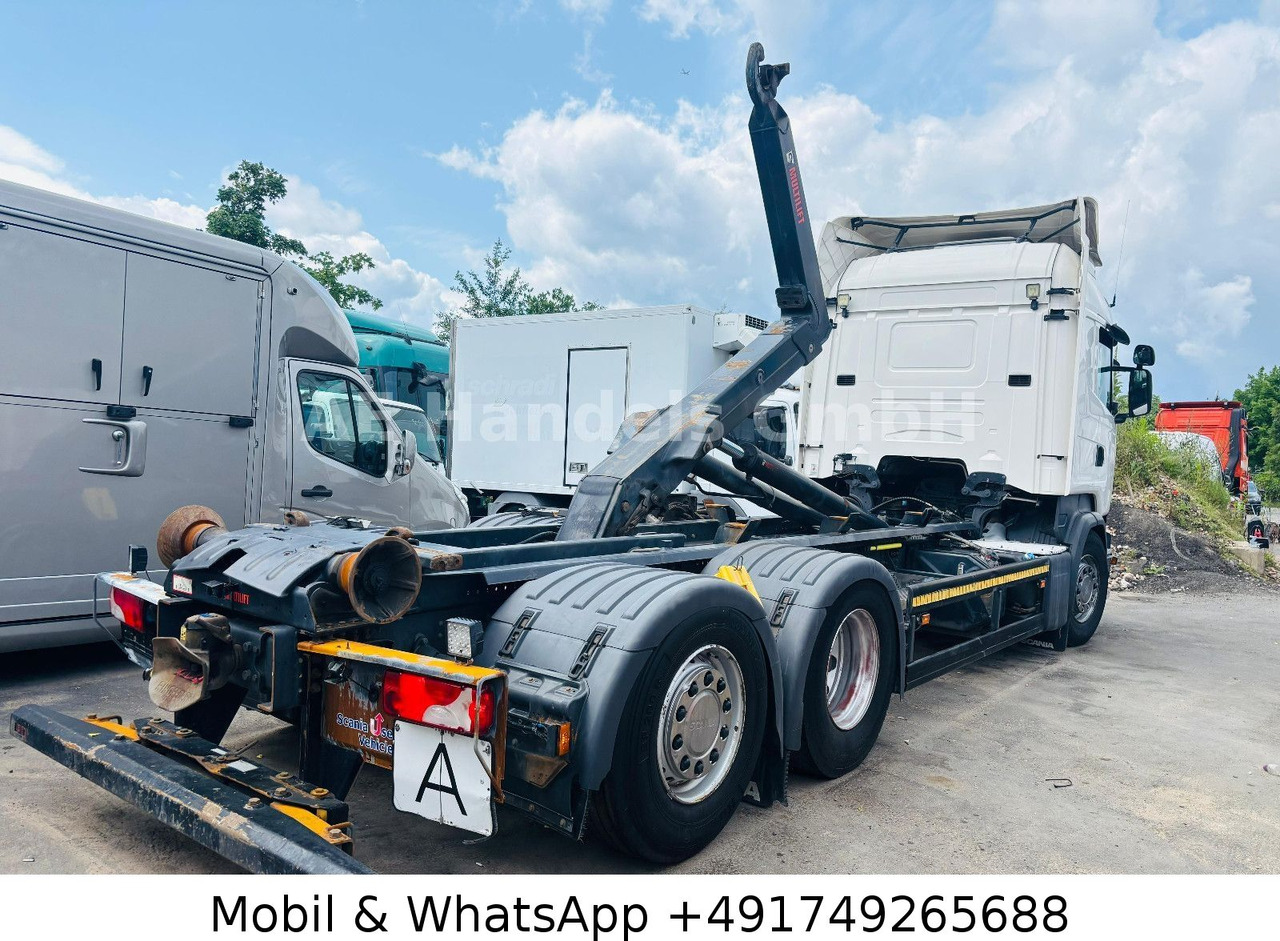 Scania R450 LL 6x2 *Retarder/Hiab-OPT20S59/Standklima - شاحنة برافعة خطافية: صورة 4 Scania R450 LL 6x2 *Retarder/Hiab-OPT20S59/Standklima - شاحنة برافعة خطافية: صورة 4