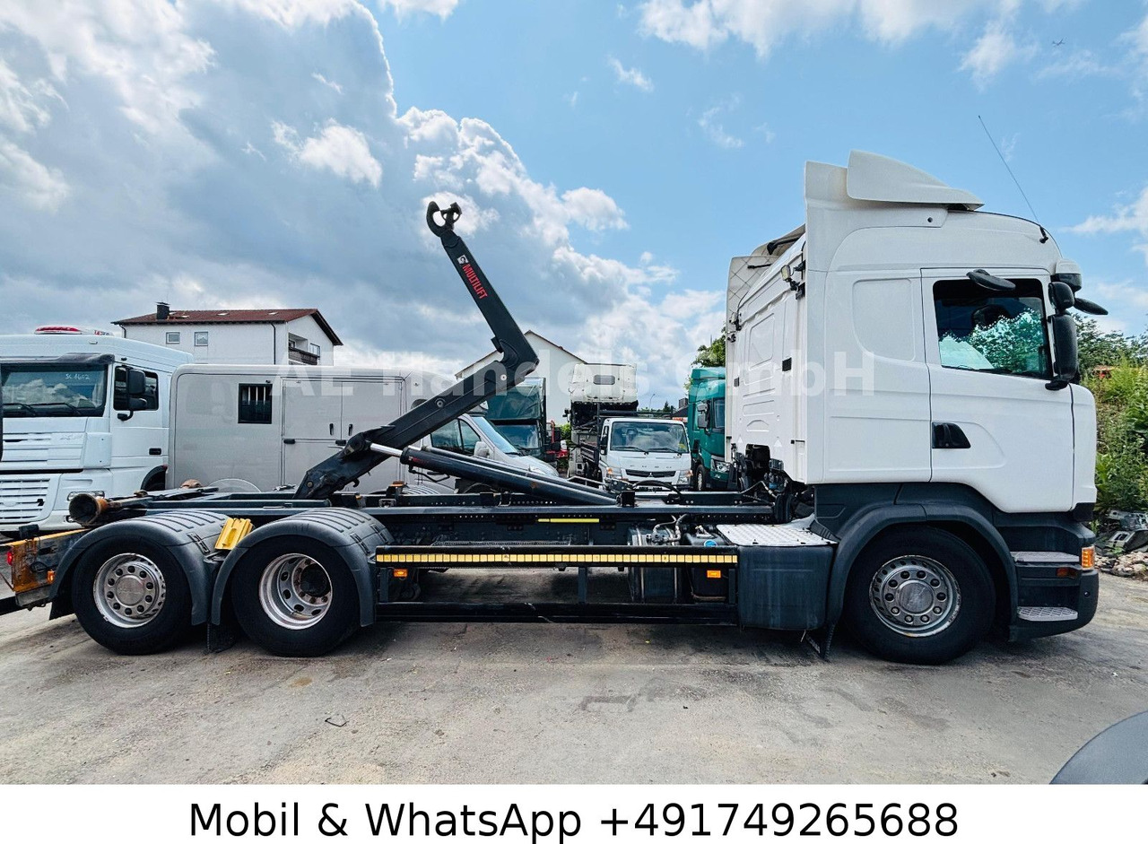 Scania R450 LL 6x2 *Retarder/Hiab-OPT20S59/Standklima - شاحنة برافعة خطافية: صورة 3 Scania R450 LL 6x2 *Retarder/Hiab-OPT20S59/Standklima - شاحنة برافعة خطافية: صورة 3