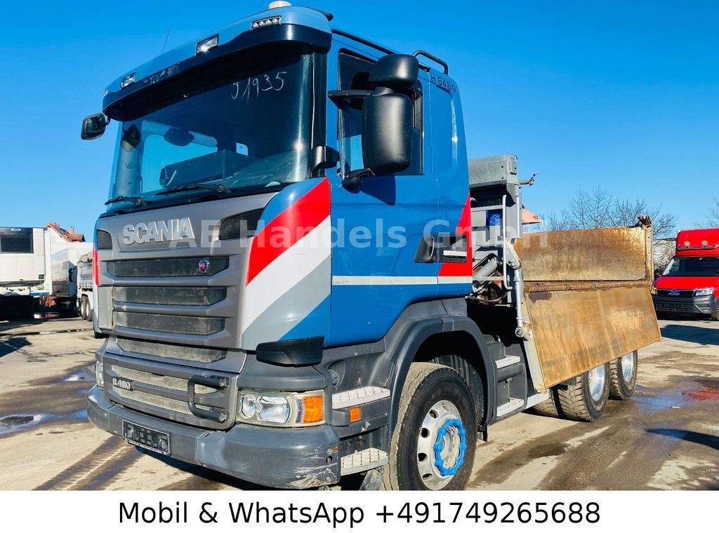 Scania R480 BB 6x4 Dautel*Retarder/Bordmatik/10m³/Alcoa - شاحنة قلاب: صورة 2 Scania R480 BB 6x4 Dautel*Retarder/Bordmatik/10m³/Alcoa - شاحنة قلاب: صورة 2
