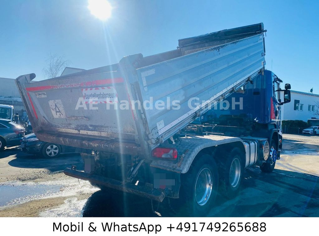 Scania R480 BB 6x4 Dautel*Retarder/Bordmatik/10m³/Alcoa - شاحنة قلاب: صورة 4 Scania R480 BB 6x4 Dautel*Retarder/Bordmatik/10m³/Alcoa - شاحنة قلاب: صورة 4