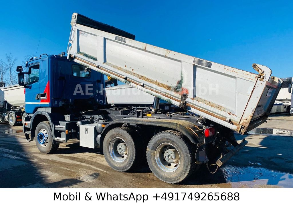 Scania R480 BB 6x4 Dautel*Retarder/Bordmatik/10m³/Alcoa - شاحنة قلاب: صورة 3 Scania R480 BB 6x4 Dautel*Retarder/Bordmatik/10m³/Alcoa - شاحنة قلاب: صورة 3